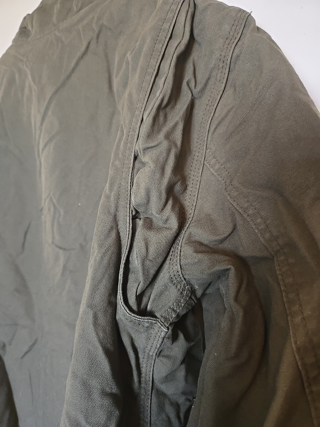 Wrangler Riggs Workwear Unisex Size Large Work Jacket Forest Green