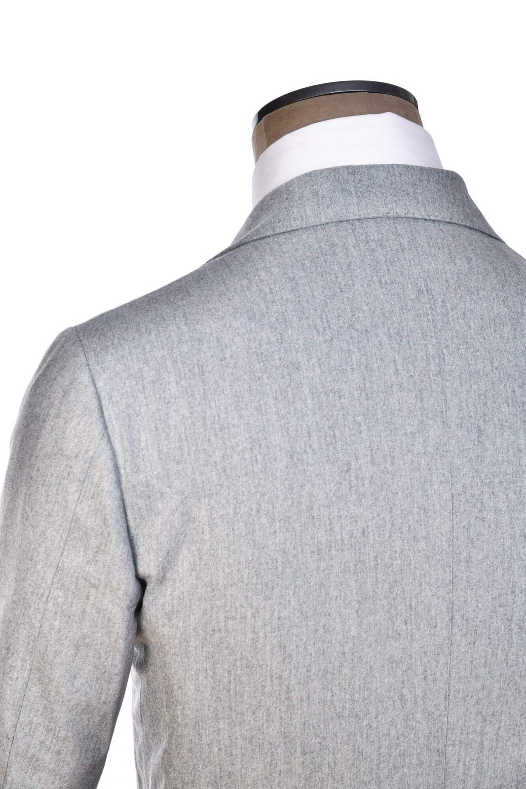 Sartorio Marled Virgin Wool-Cashmere Suit