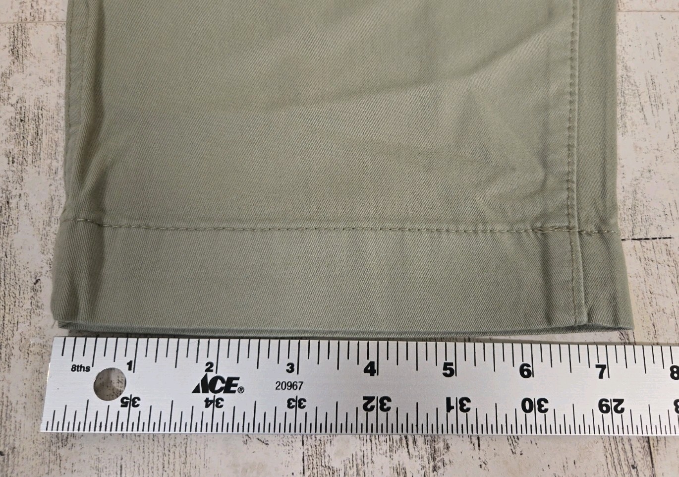 Gap Womens Pants 12 Slim Ankle Green Pockets Inseam 26.5″ NEW