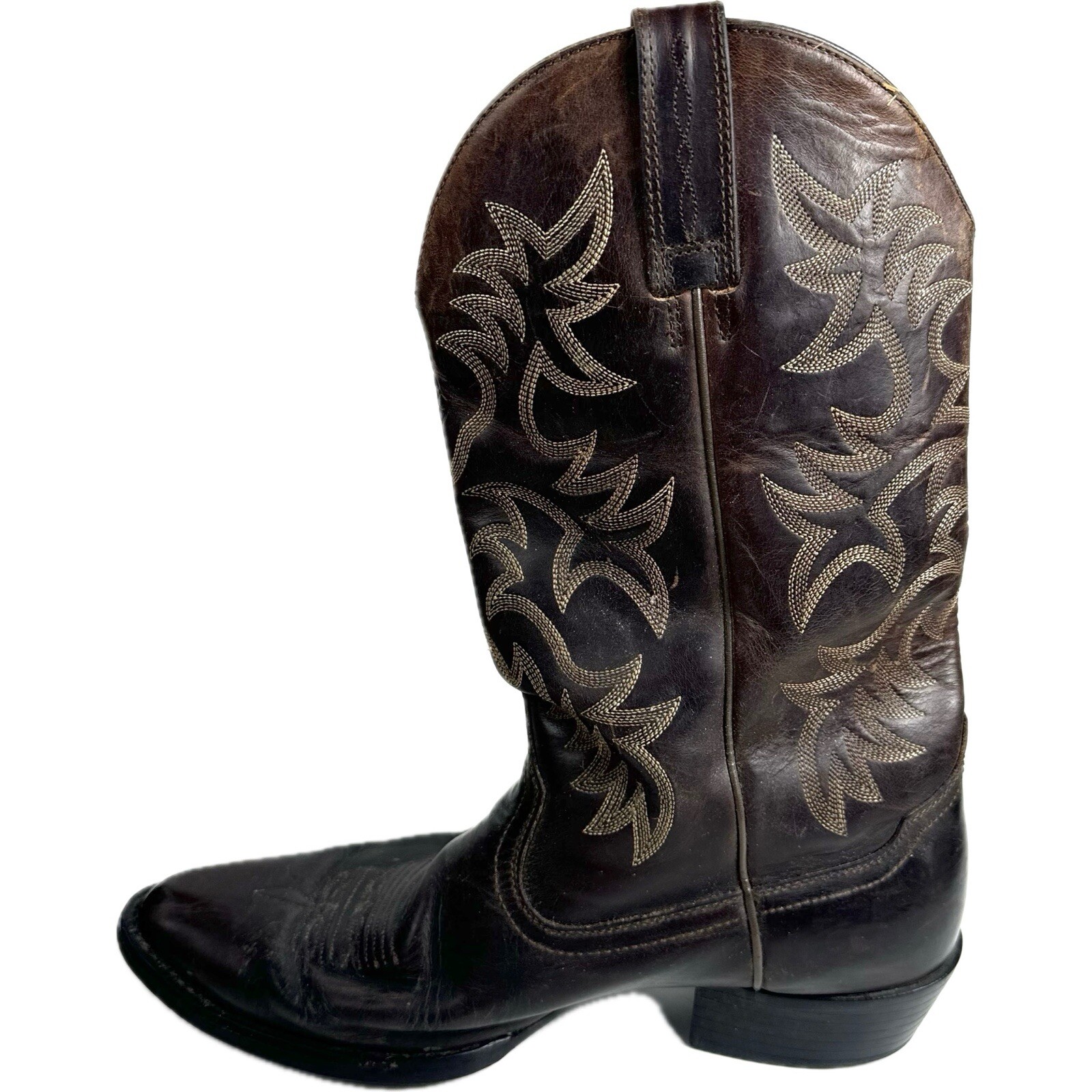 Ariat Men’s 12D Heritage Brown Performance Western Cowboy Boots 34725 10002204