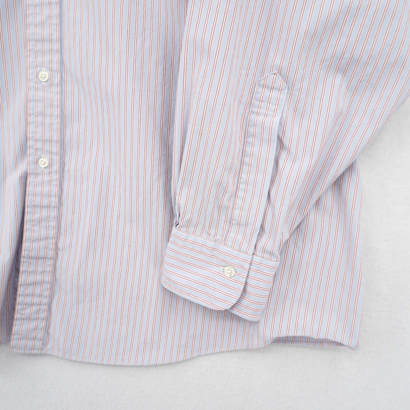 Brooks Brothers Regent Club Collar Shirt Men’s 18-34 Striped Supima Cotton