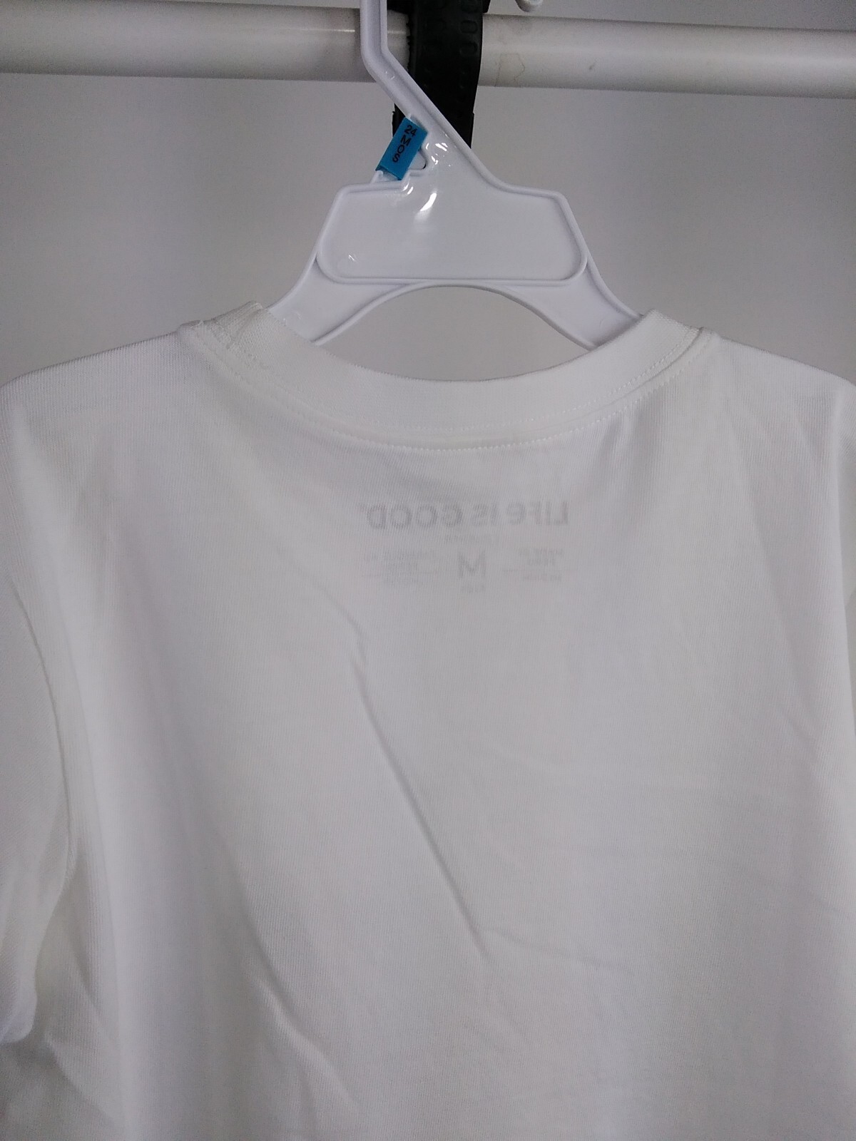 Life is Good Kid S/S Crusher Tee Pretty Sweet Cupcake White Medium 78203