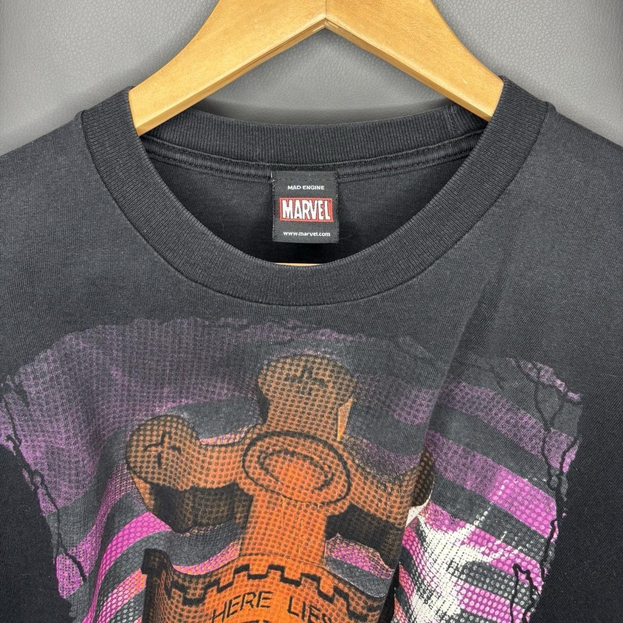 Vintage Spider-Man T-shirt / Mad Engine / Rare