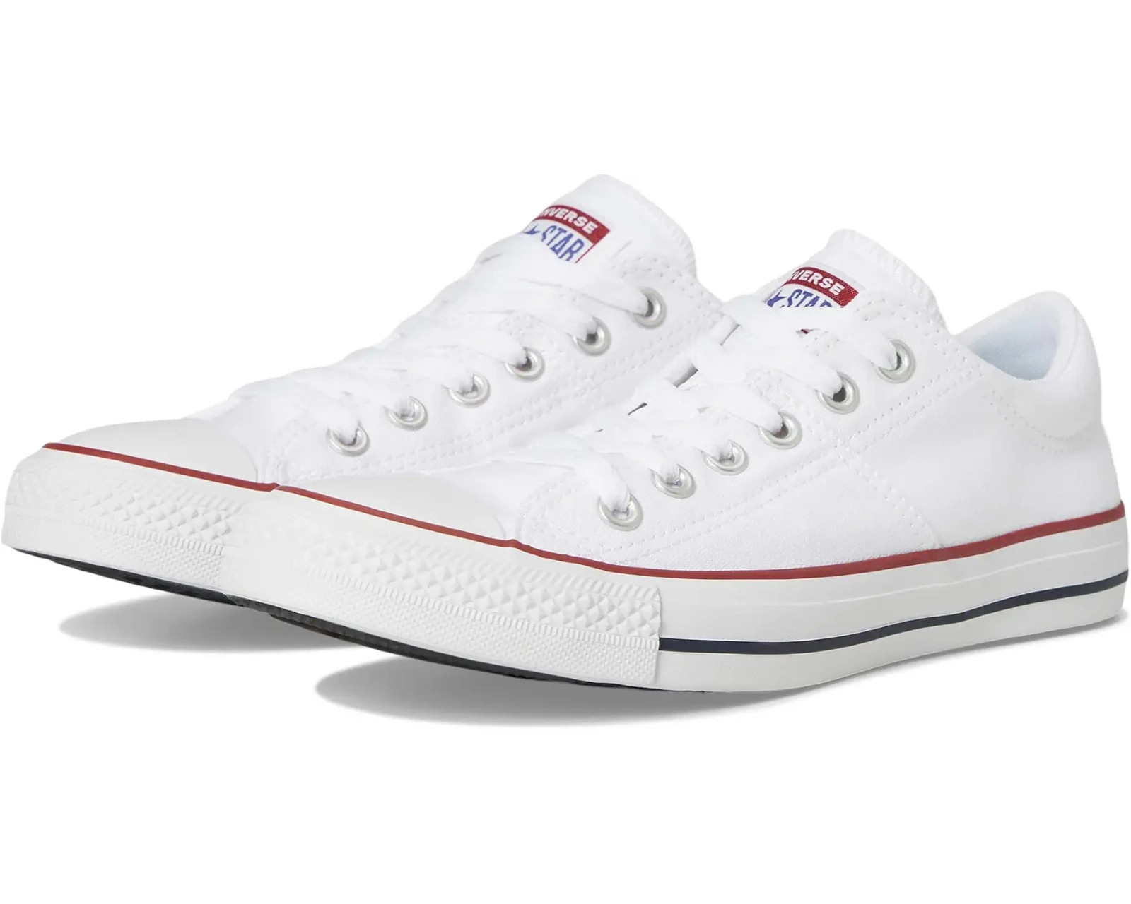 Converse Women’s Madison Low Top Sneaker 563509C White Black 100% Authentic New