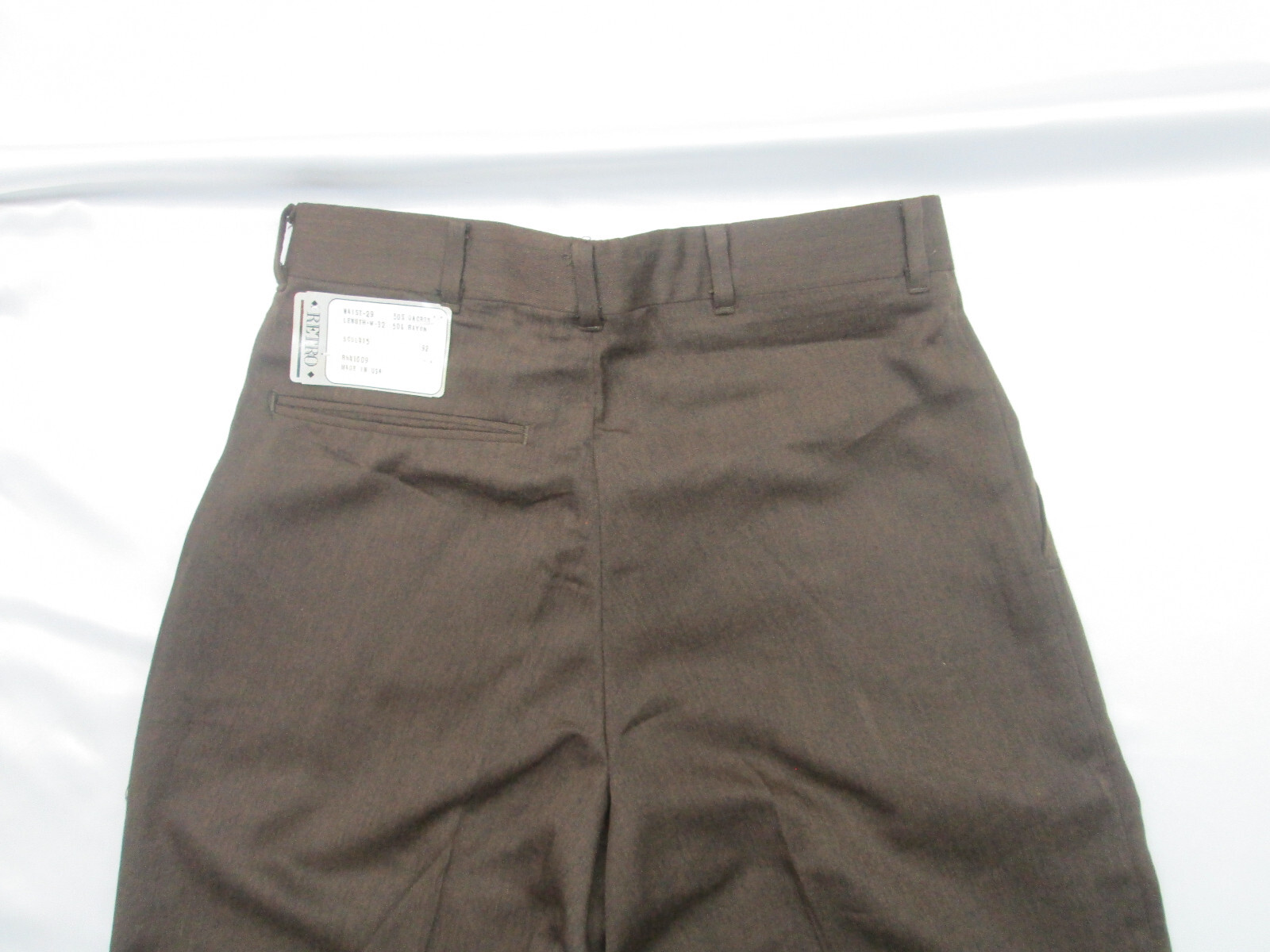 Mens pants executive pleated Brown 29 30 31 32 33 34 36 38 x 30 32 34 NEW