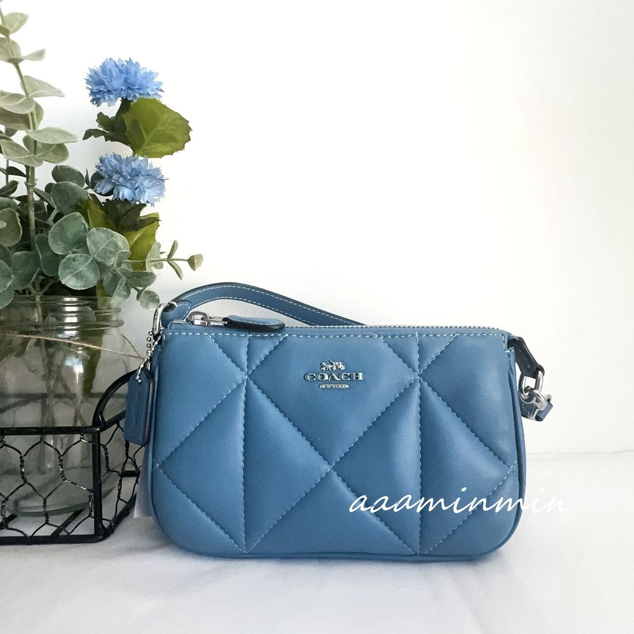 NWT Coach NWT Coach Nolita 19 In Signature Canvas/With Floral Print