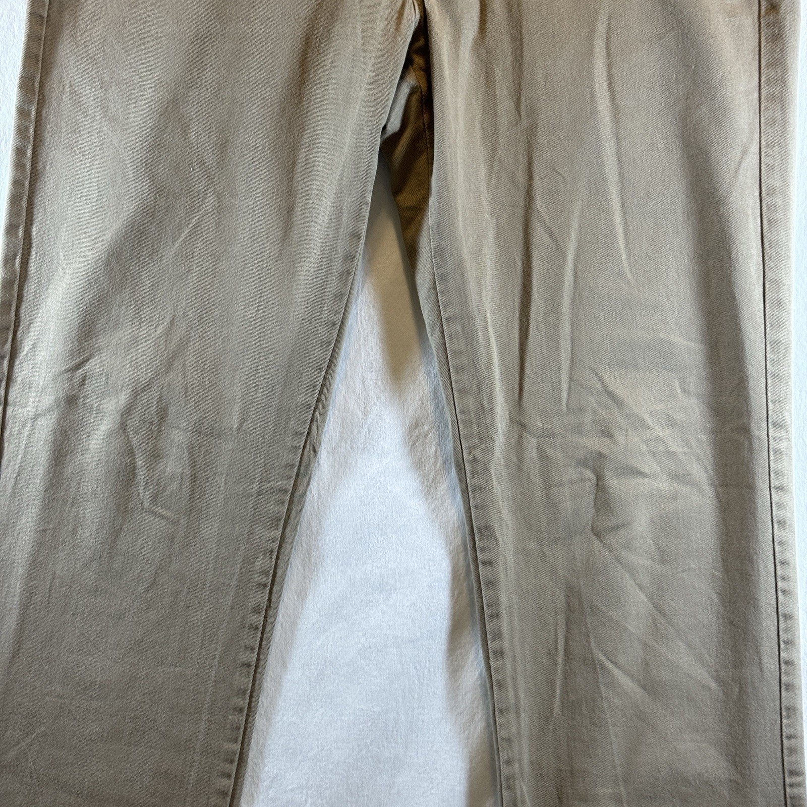 J.Crew The Sutton Mens Pants 31×32* (31L)Tan 38648 Mid-weight Straight Fit Chino