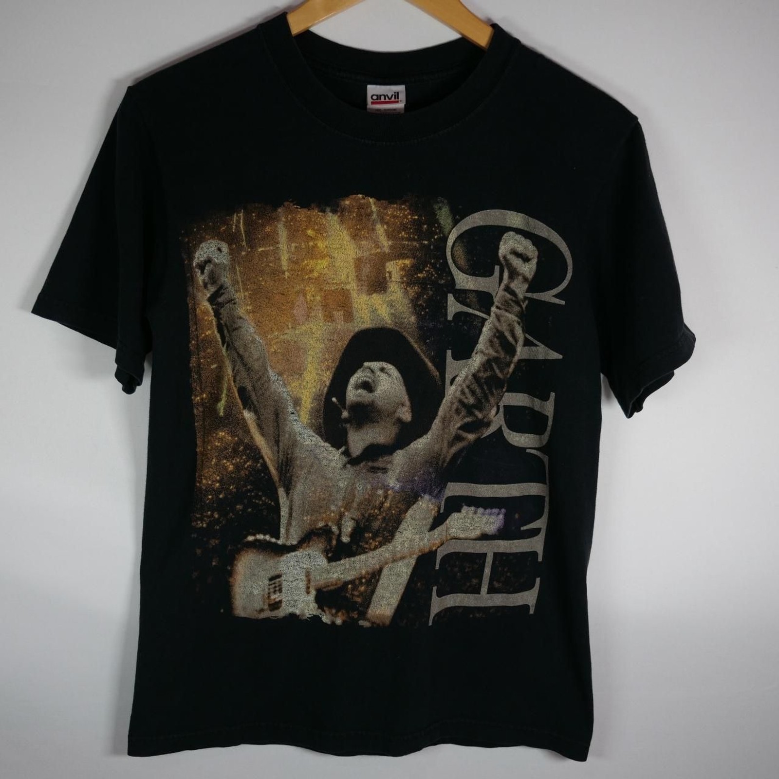 Anvil Men’s Black T-shirt