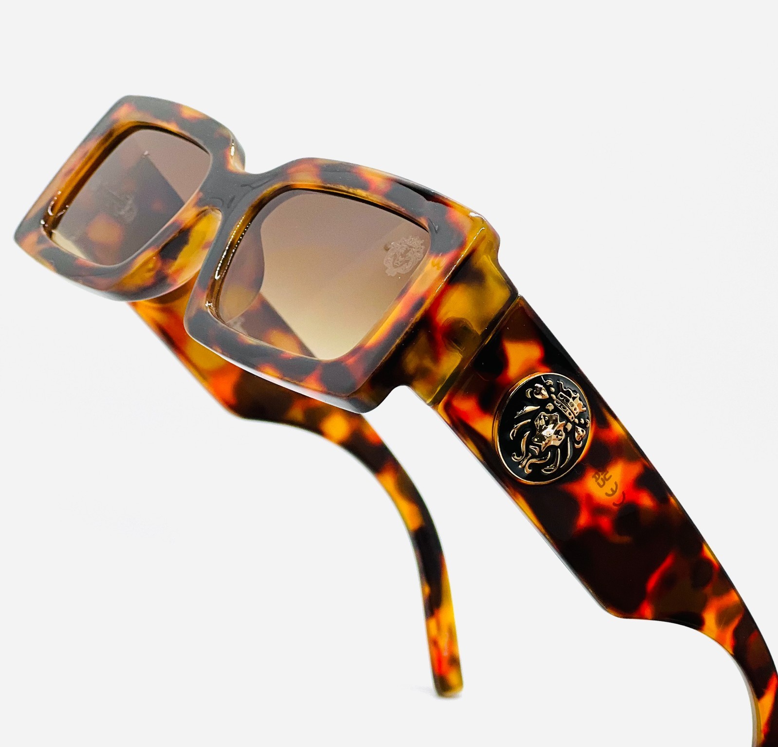 SQUARE OVERSIZED WOMEN TRNDY SUNGLASSES RETRO DESIGNER FASHION OUTDOOR HIP HOP