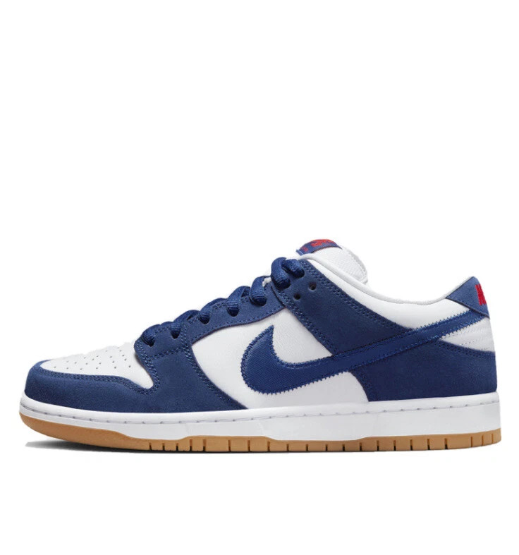 Nike SB Dunk Low Los Angeles Dodgers Shoe Men’s DO9395-400