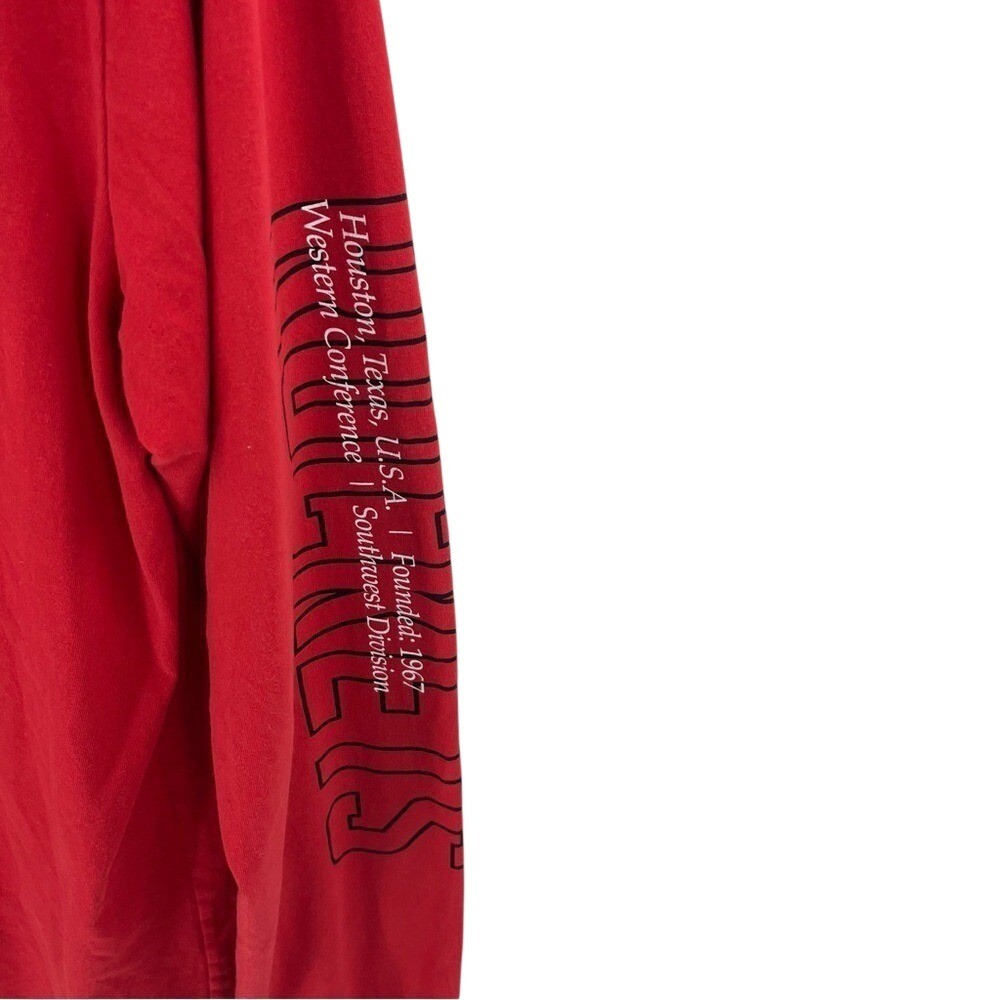 Houston Rockets / Nike Dri Fit Longsleeve Shirt