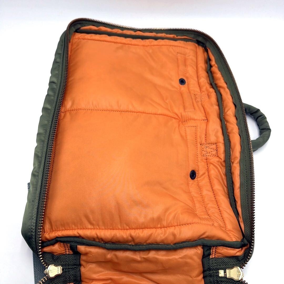 PORTER 3way Briefcase Backpack Shoulder Bag Tanker Nylon Authentic From Japan