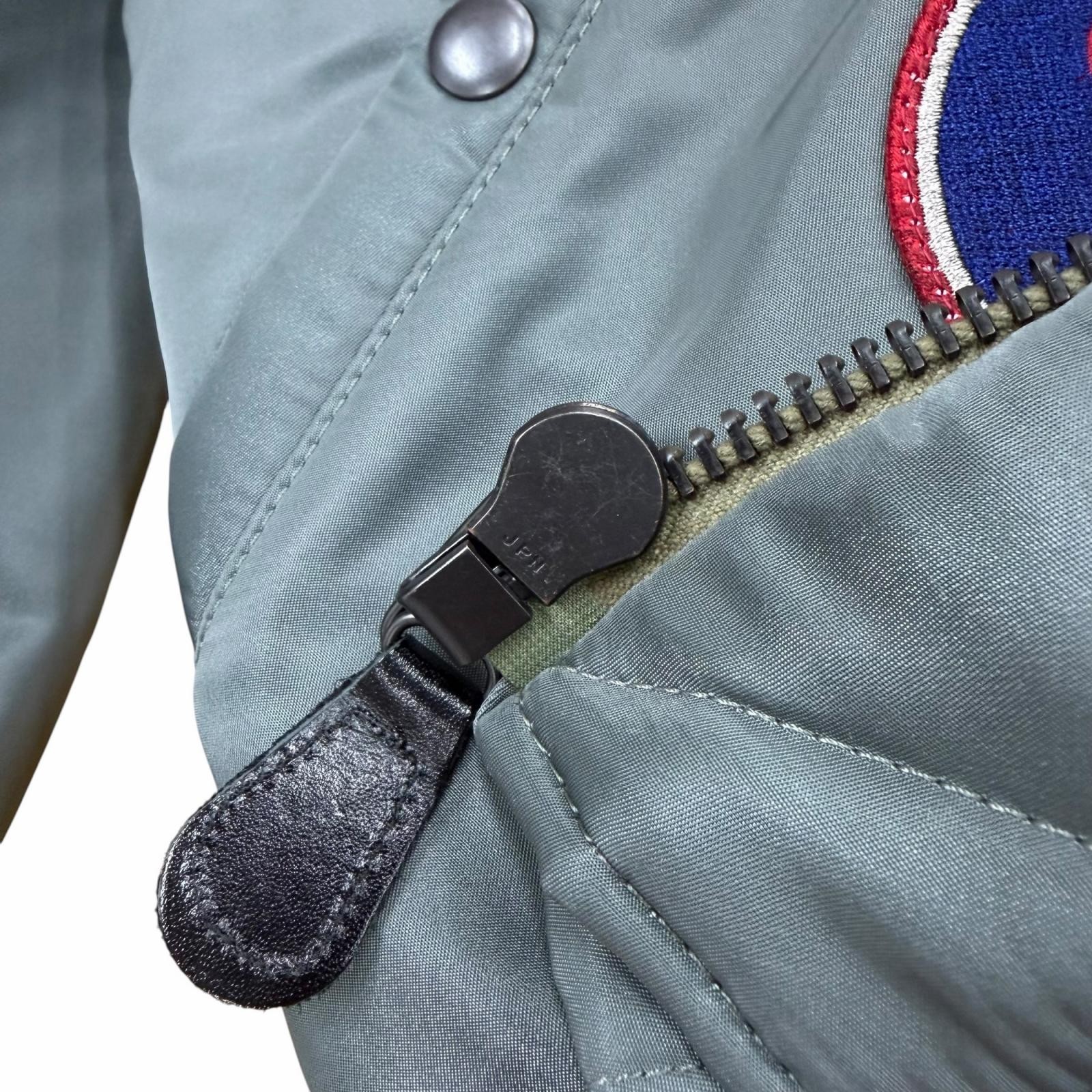 AVIREX Sukajan TOP GUN MA-1 Nylon Jacket – DUTY FREE