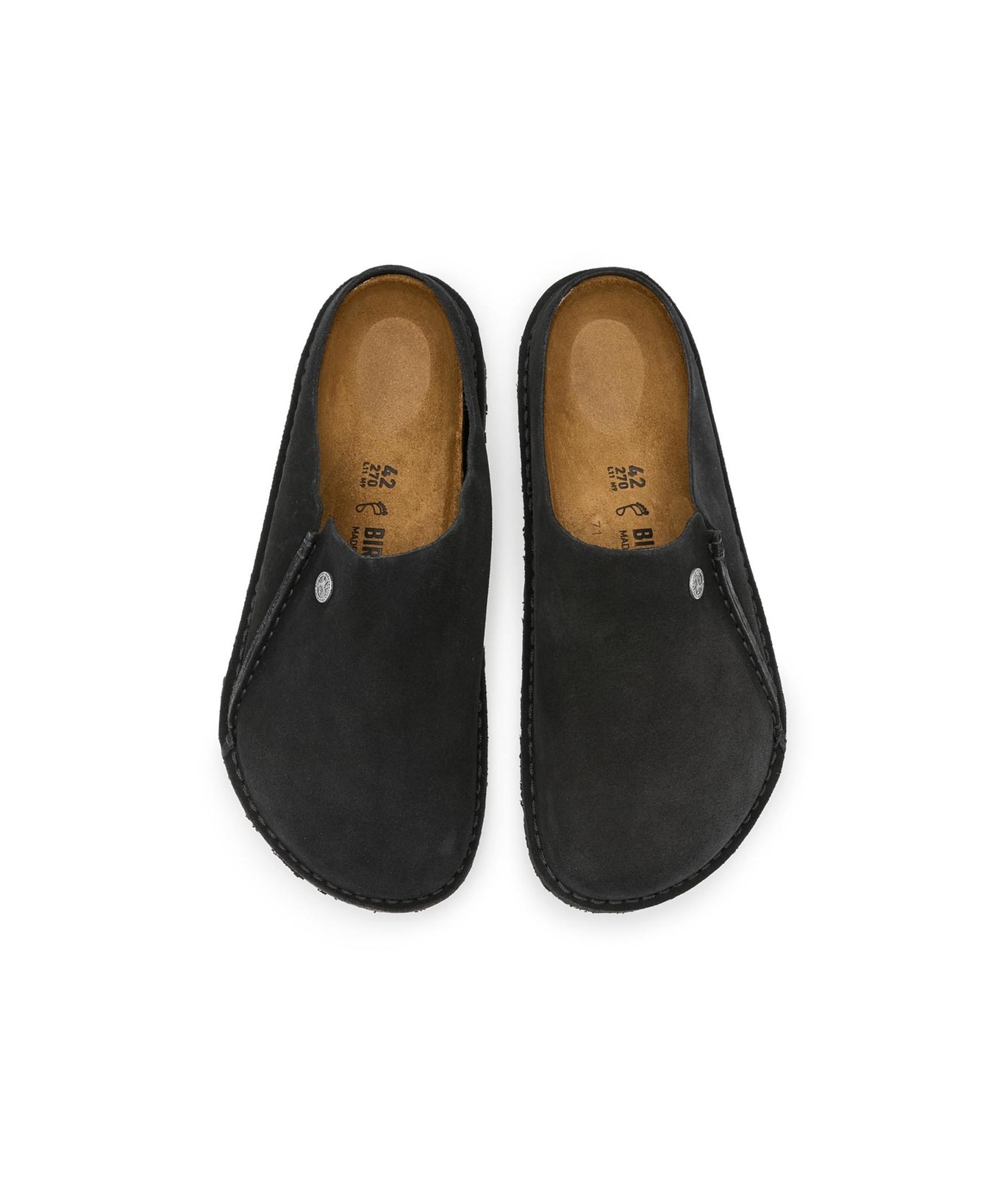 [1025138] UNISEX BIRKENSTOCK ZERMATT PREMIUM SUEDE LEATHER (NARROW WIDTH)