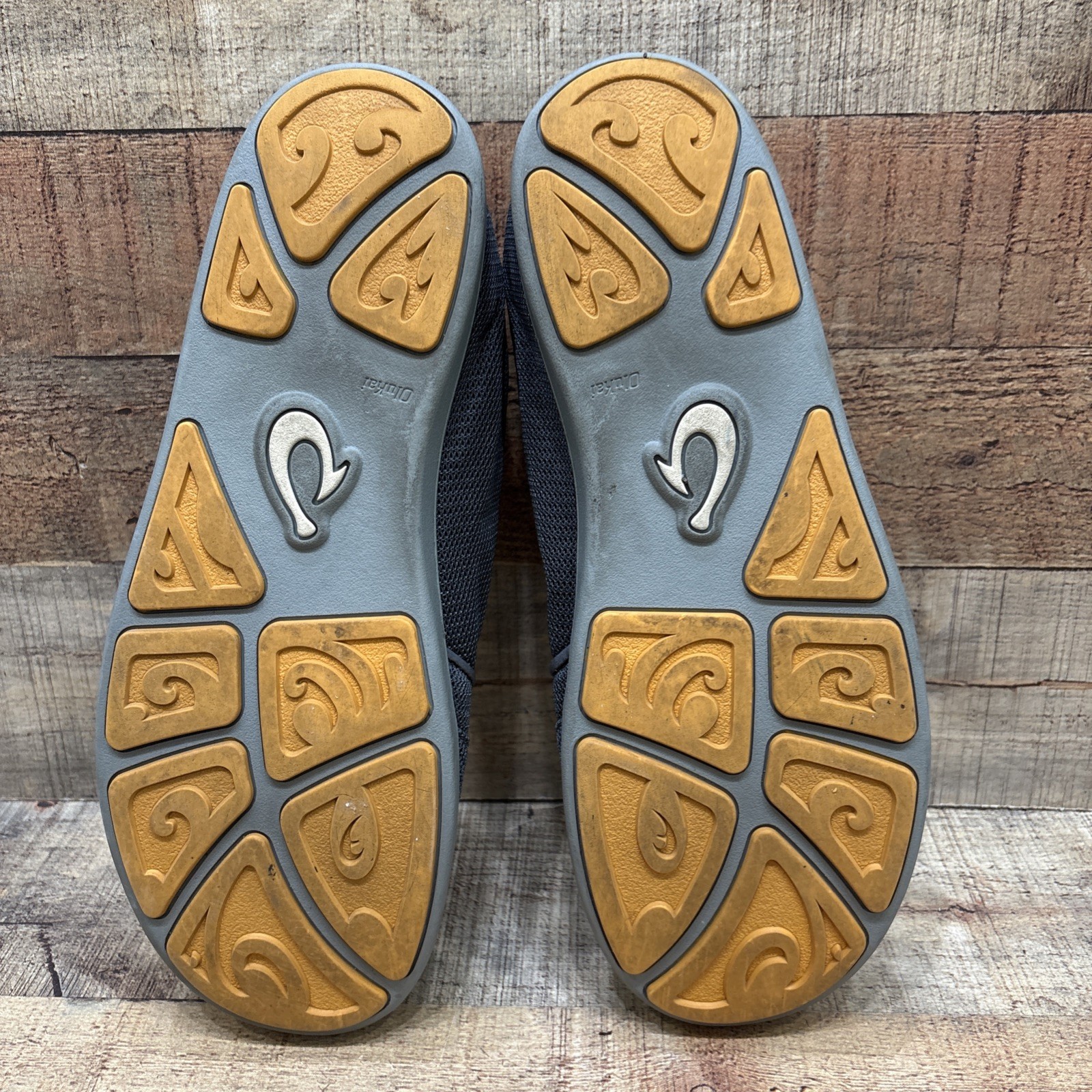 Olukai Nohea Mesh Mens Gray Slip On Comfort Shoes Size 12 M