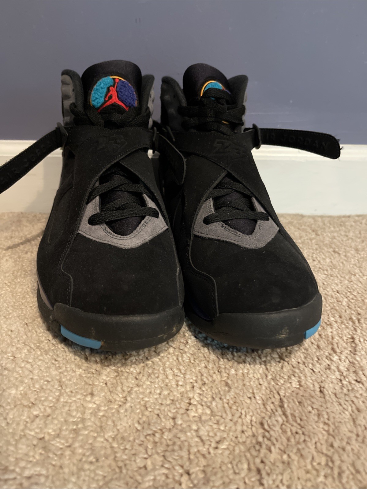 Jordan Retro 8 “Aqua” Size 13 (2 305381-006)