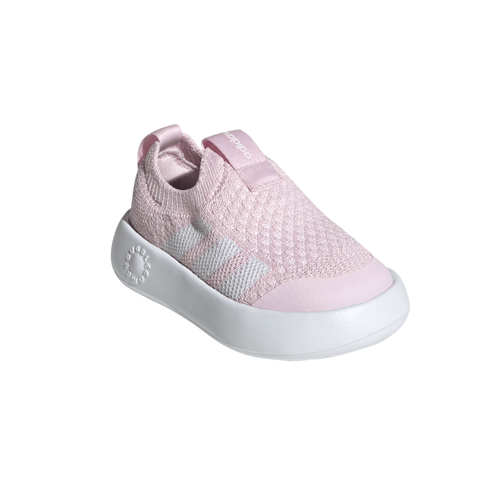 adidas Bubblecomfy Slip On Toddler Girls Pink Sneakers Casual Shoes JS1084