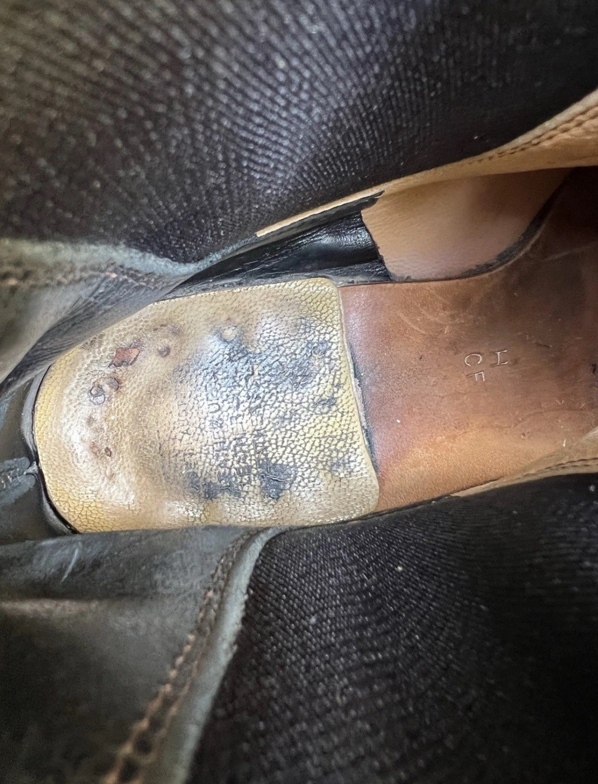 RM Williams 7.5 Comfort Craftsman Brown Leather Slip-On Chelsea Boots
