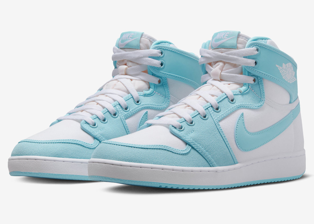 Nike Air Jordan 1 Retro AJKO Bleached Aqua DO5047-411 Mens New
