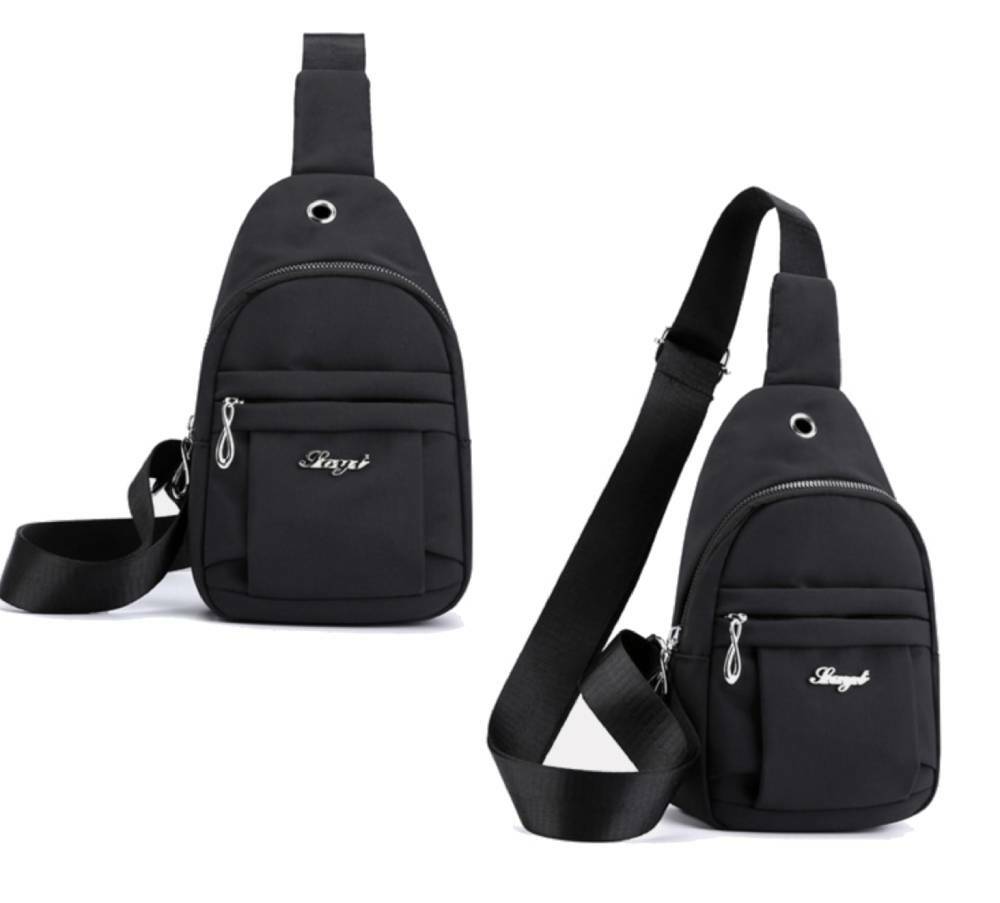 Women Chest Bag Mini Shoulder Messenger Girl Sling CrossBody Waterproof Backpack
