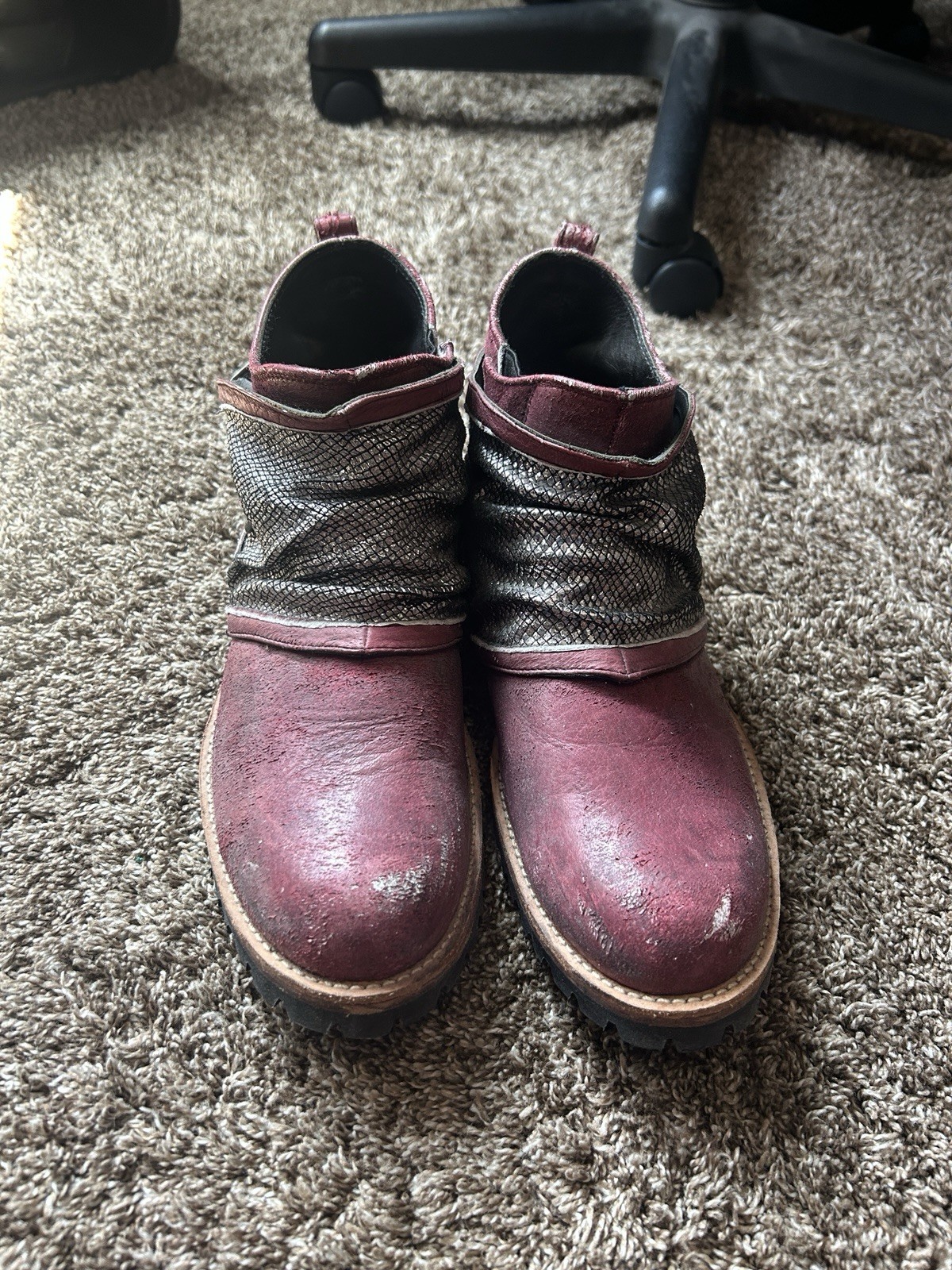 Six Eleven One Japanese Mid Cut Lug Boots