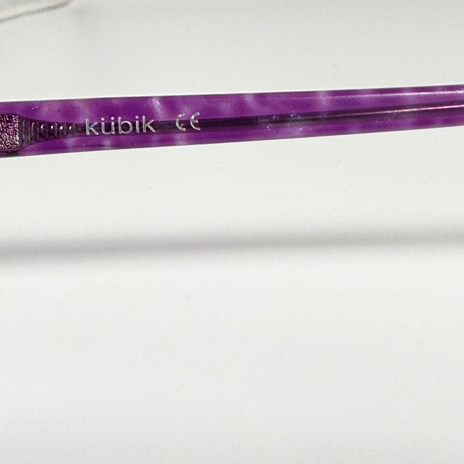 Kubik 8002 C3 Sunglasses Purple Marble Cat Eye Frame 53-15-140 Women Mens