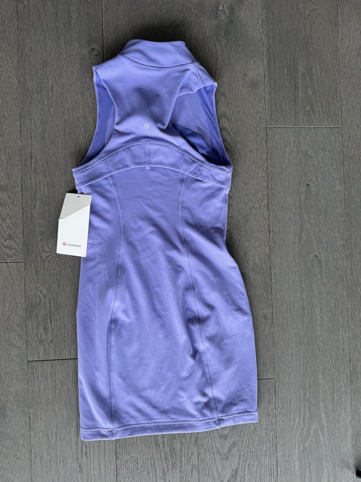 Lululemon Define Sleeveless Dress Dark Lavender Size4 NWT