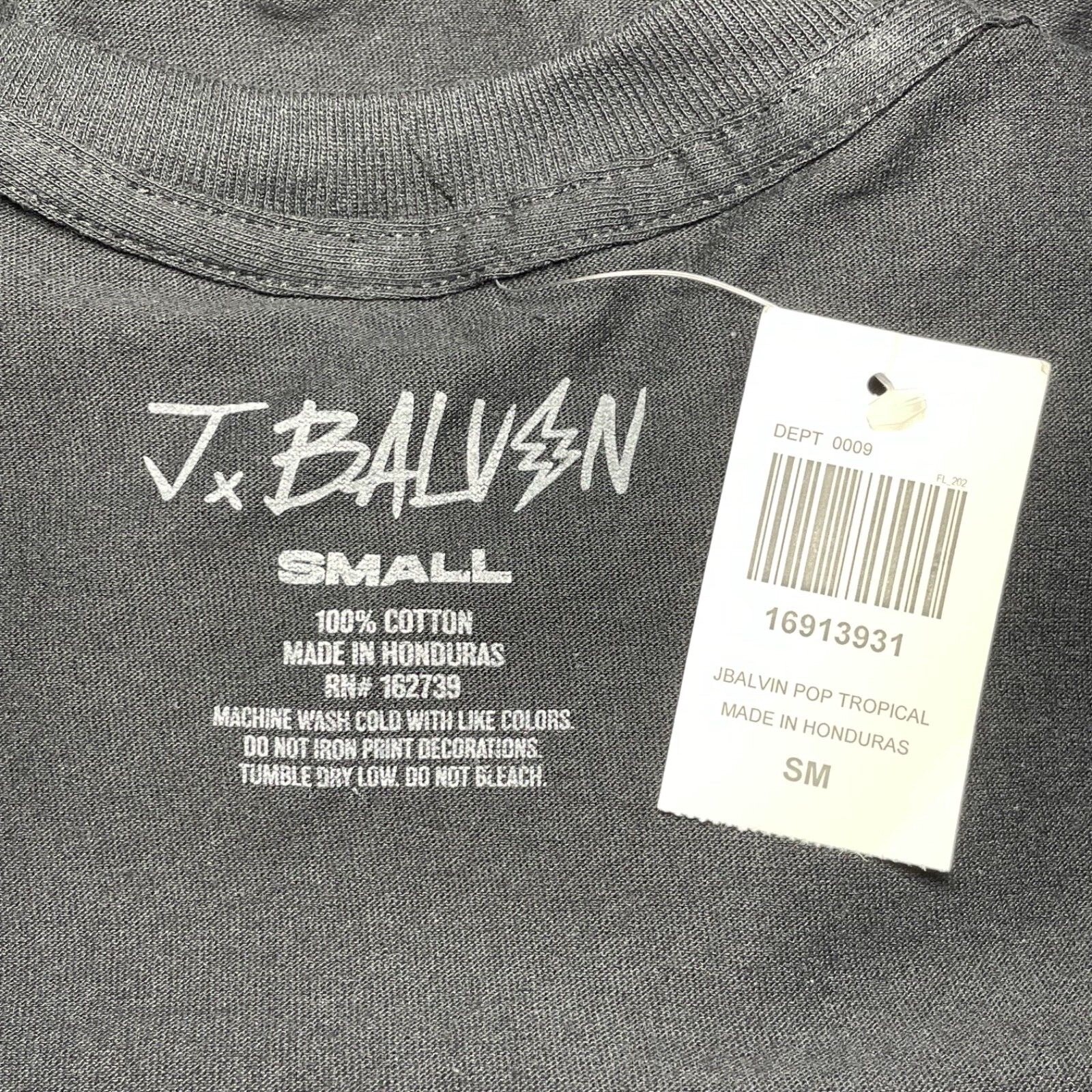 J Balvin Graphic Tshirt Women’s Pop Tropical All Over Print PLEASE CHOOSE A SIZE