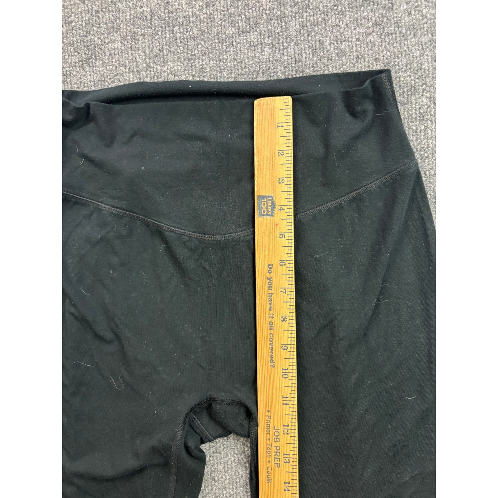 Namarie Sylvendel Hemp Athletic Leggings Womens L Black High Rise Yoga Pants