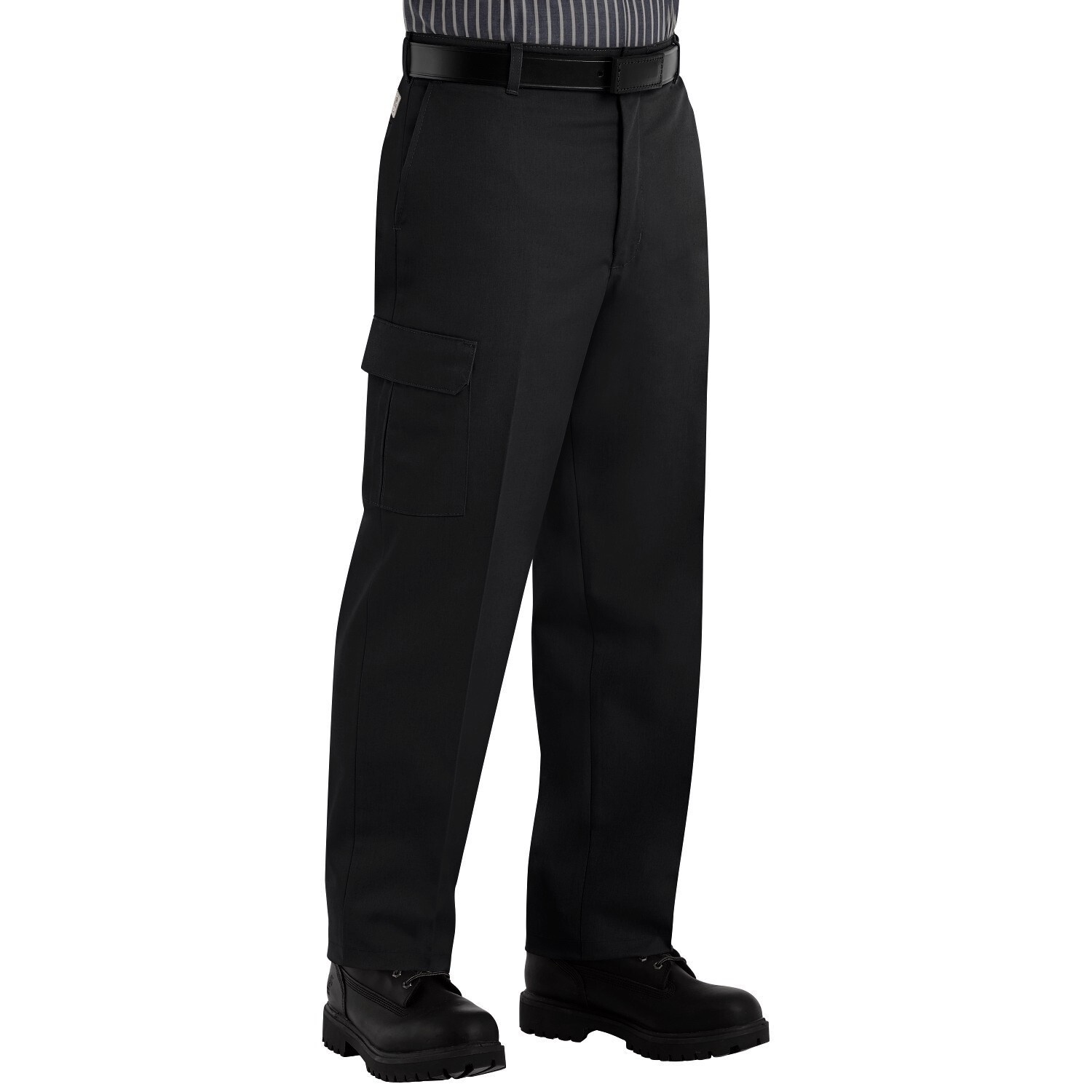 NWT Mens Red Kap PT88 Black Industrial Cargo Pants – Size 44 X 32