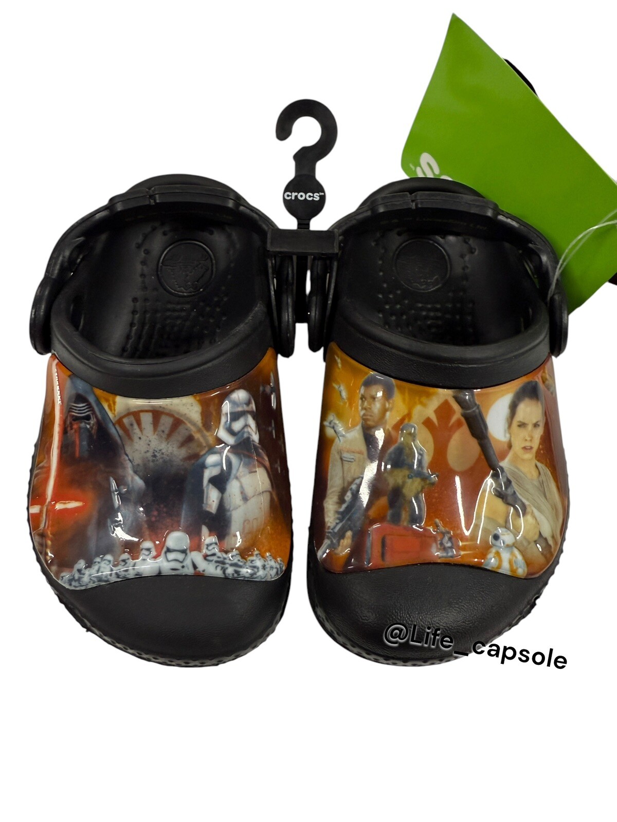 Size C4-5C Crocs STAR WARS Clog Disney Croslite Slip-On Clog Kids 202172-90H NWT