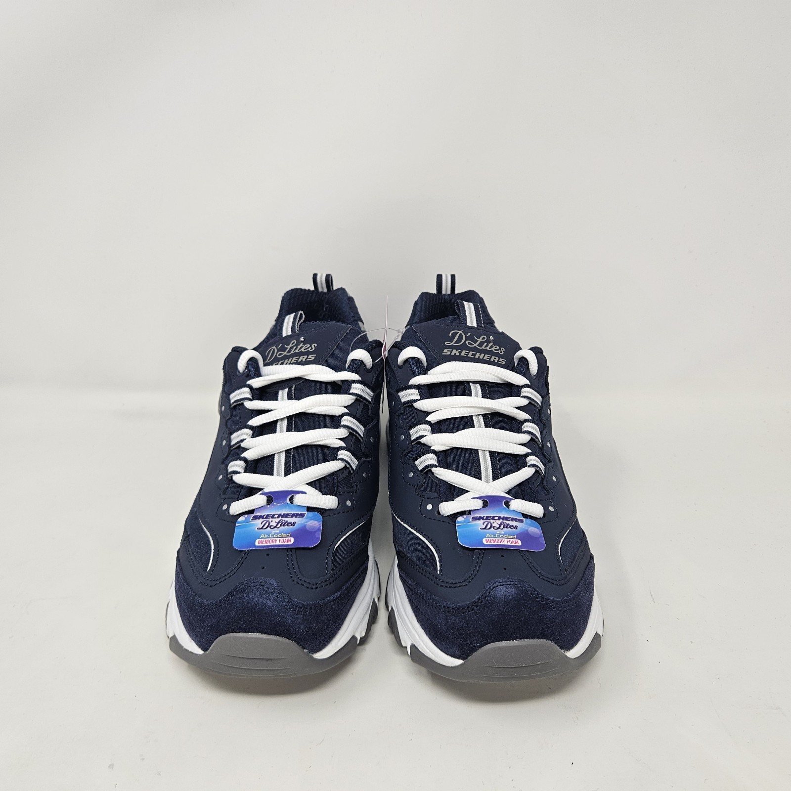 Skechers D’Lites – Me Time ‘Navy/White’ Comfort Sneakers / 11936 / Womens Size 8