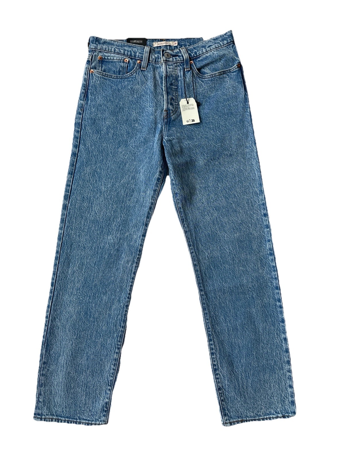 Levi’s Premium Women’s Wedgie Straight Jeans Size: 29 x 28