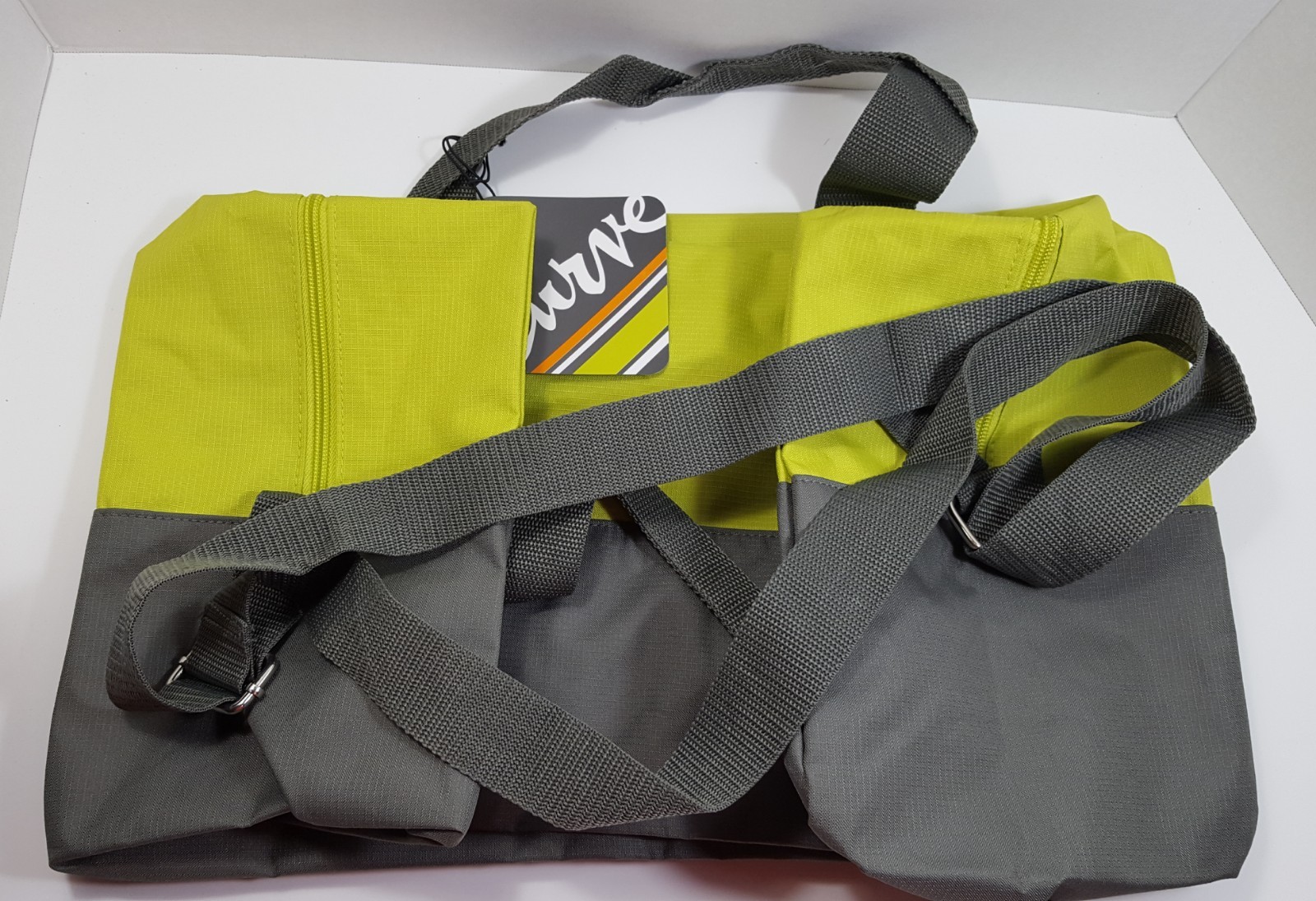 Curves Duffel Bag Tote Very Durable High quality Polyester (BAG ONLY) Women