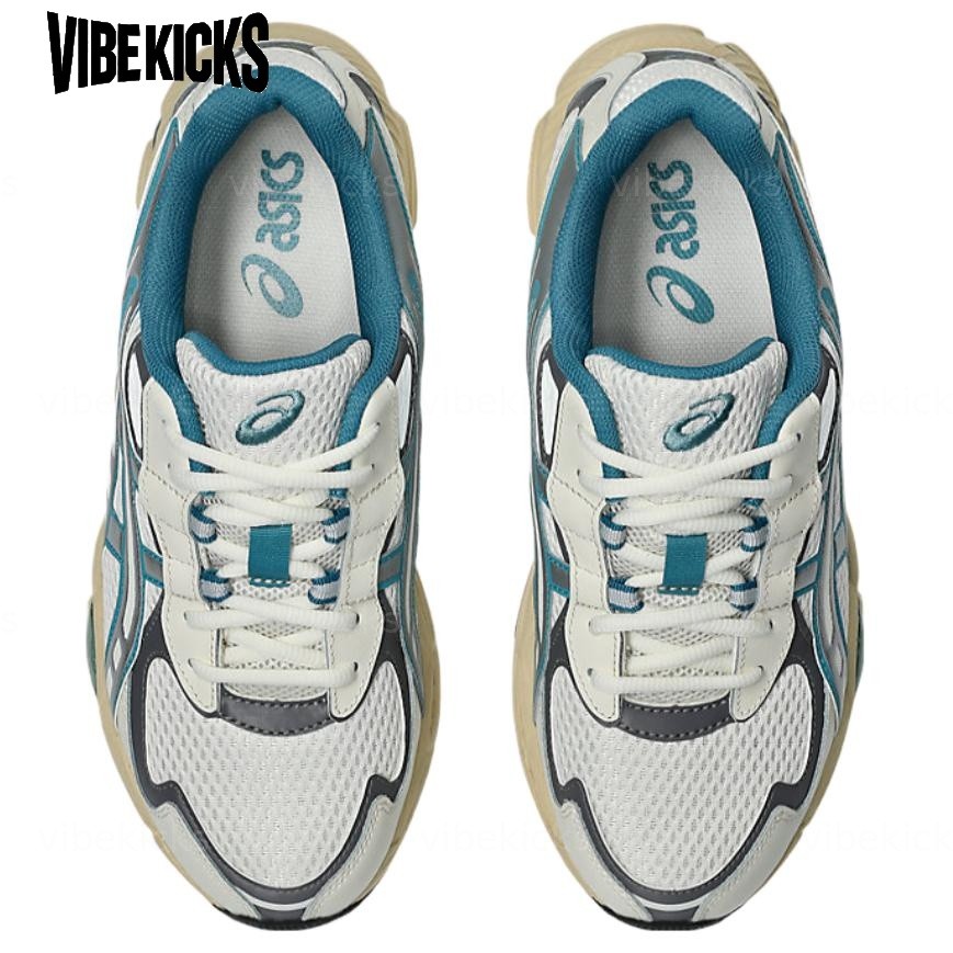 Asics Gel NYC 2055 ‘Cream Blue Teal’ 1203A542-106 Men New