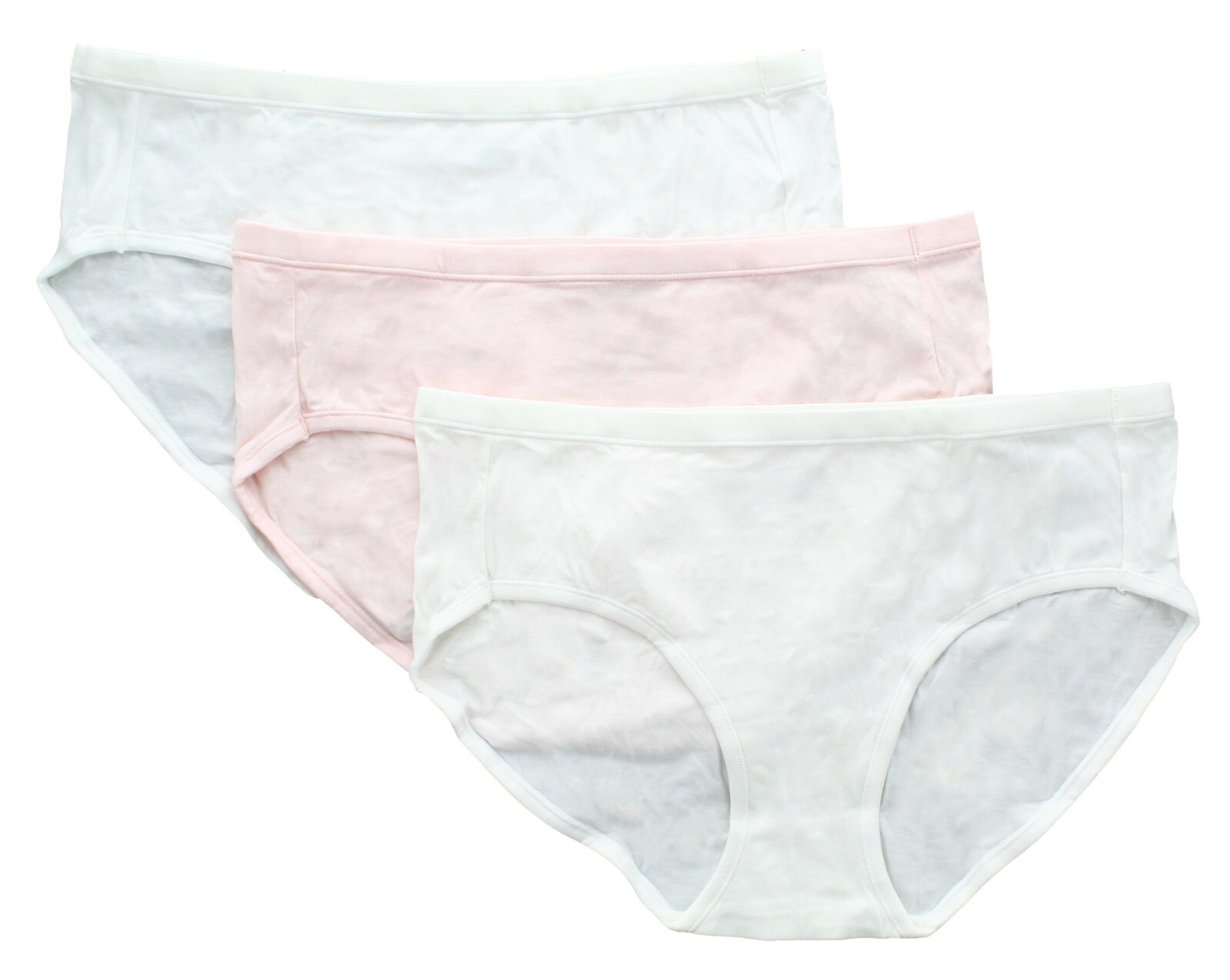 Hanes Hipster Underwear Ultimate Cotton Stretch, Comfortsoft, 3 Pack 41KSB2