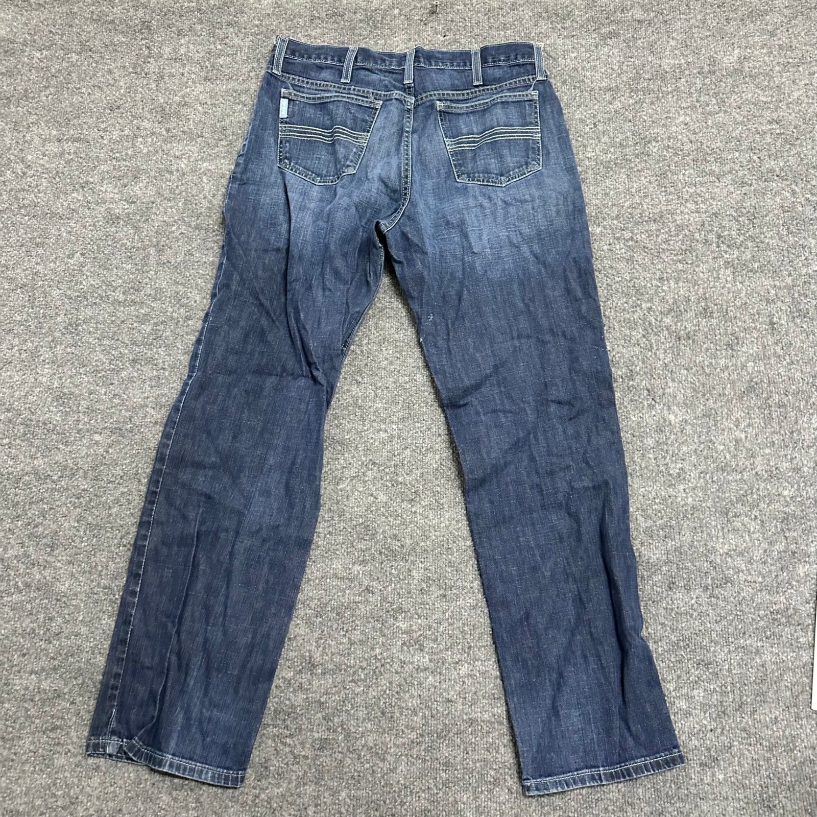 Cinch Jeans Mens Size 32×30 Dark Wash Stretch Denim Western Straight Leg 6614