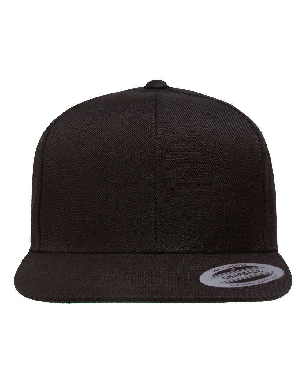 Yp Classics Snapback Hat Yupoong 6089 Baseball Cap Plain Snap Back Classic STC19