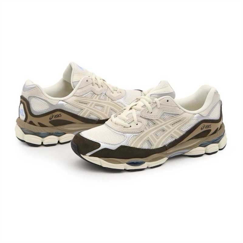 Classic Asics Gel NYC ‘Cream Mocha’ Men’s Sneakers Size 8-12