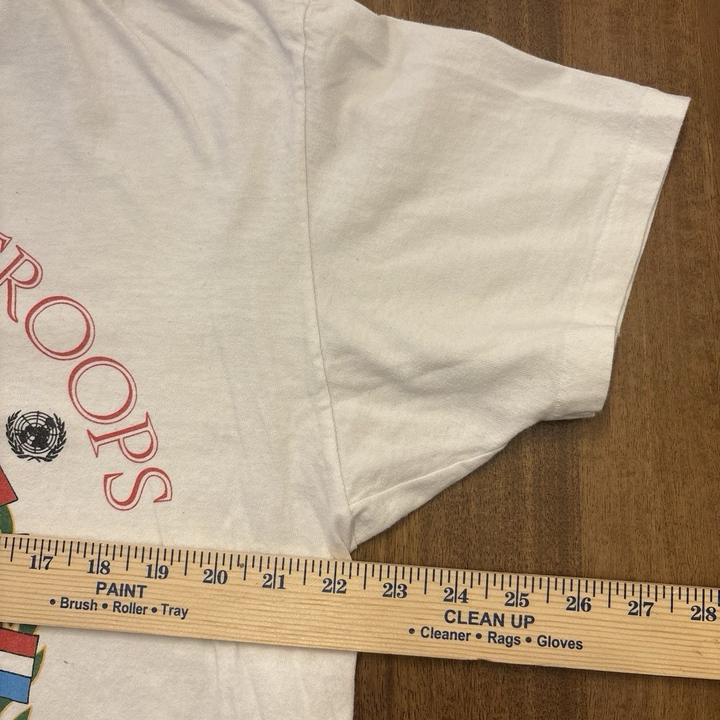 Vintage 90’s Stedman XL Cotton Operation Desert Shield T-Shirt