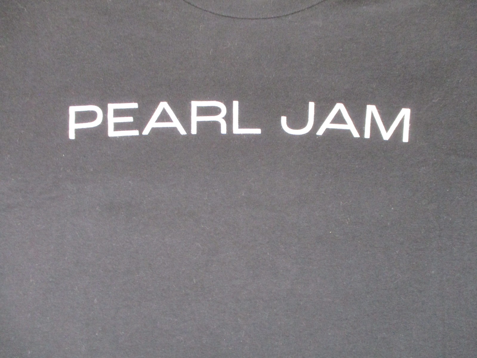Pearl Jam Dark Matter World Tour 2024 T-Shirt 3XL Black