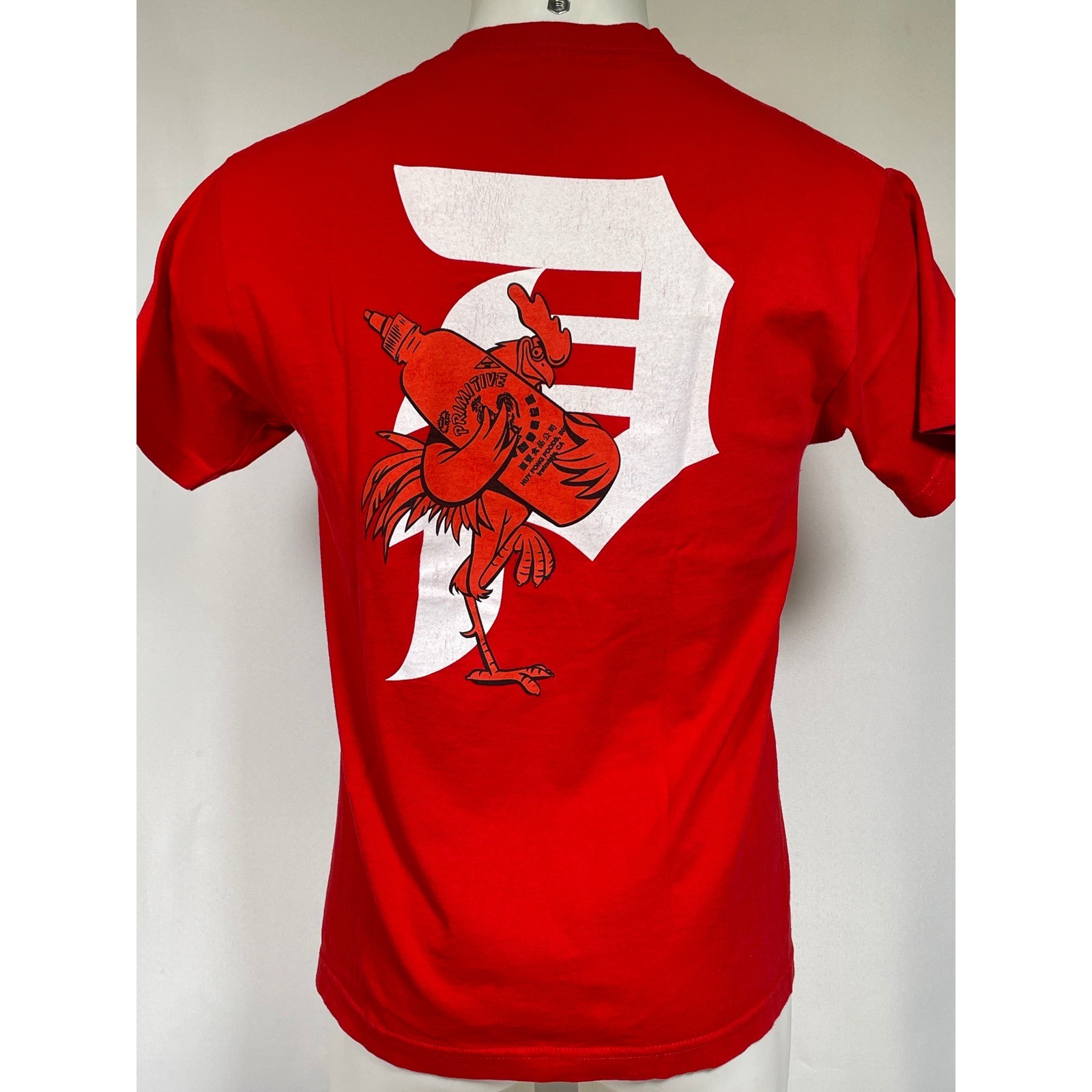 Primitive Skateboarding x Huy Fong Foods Sriracha Hot Sauce T-Shirt Men’s MEDIUM
