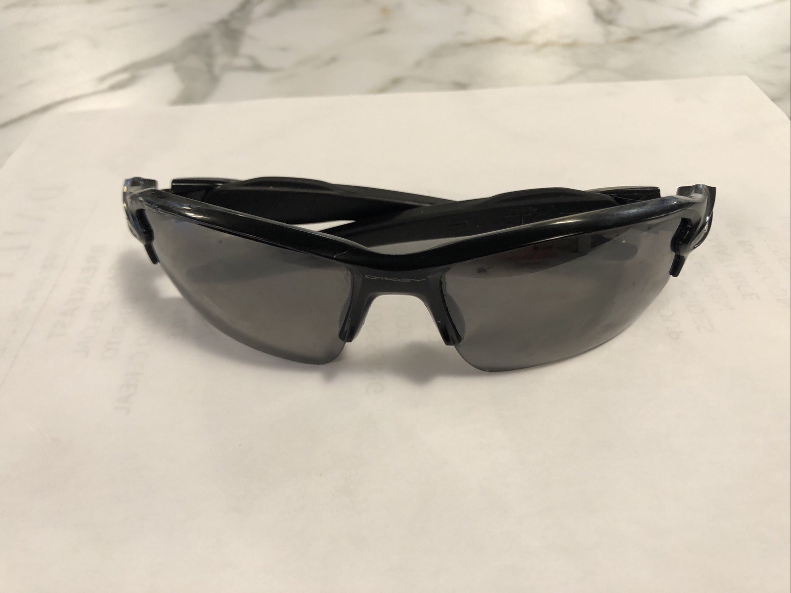 OAKLEY FLAK 2.0 Sunglasses Matte Black Frame W/ PRIZM Black Lens