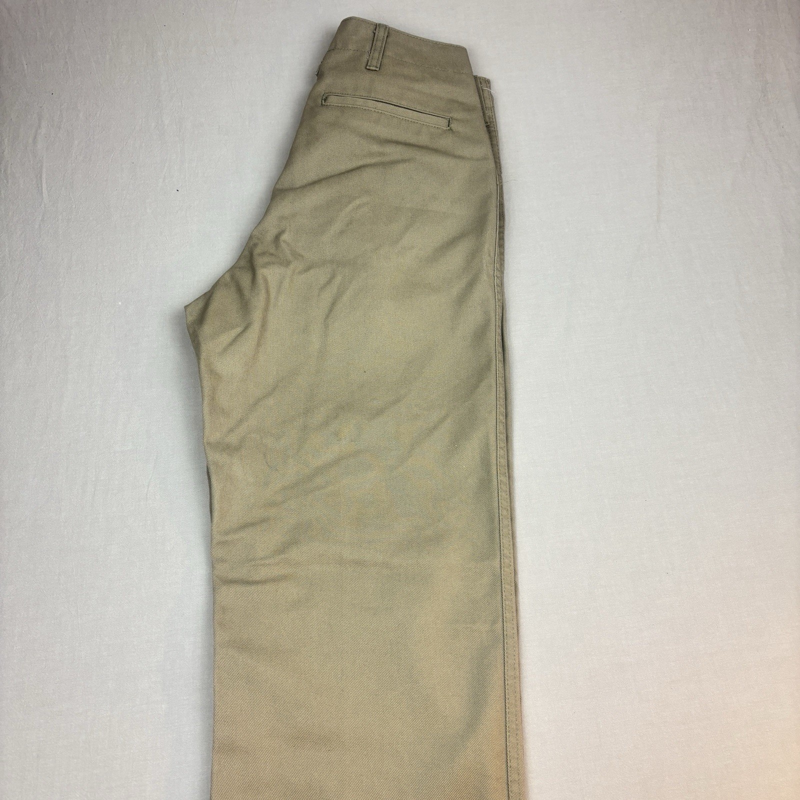 Vintage 90’s Ben Davis Khaki Frisco Pants Gorilla Work Twill Wide Leg Size 32×32