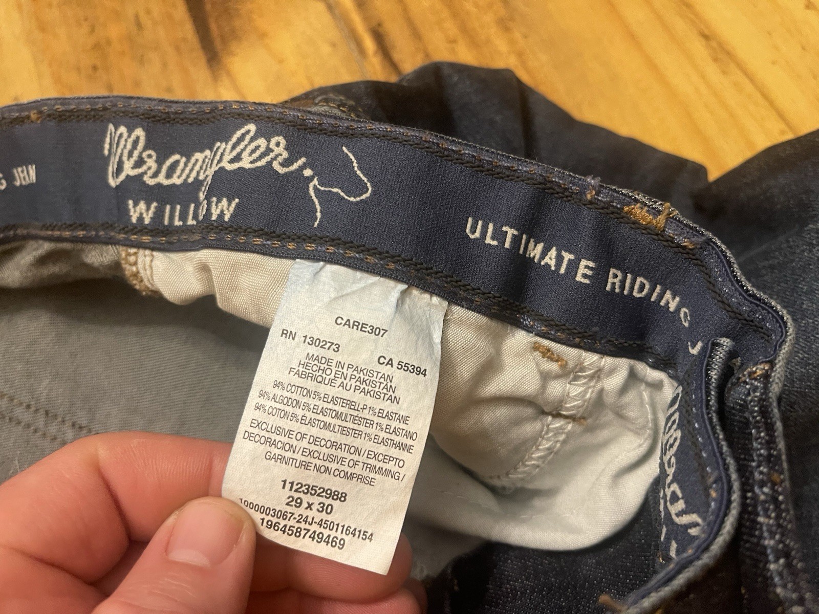 Wrangler Willow Ultimate Rising 112352988 Women’s 29X30 Bootcut Jean New Tags