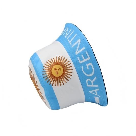 Argentina Flag Bucket Hat Reversible Hat Argentina Bucket Hat Summer Arg Hat