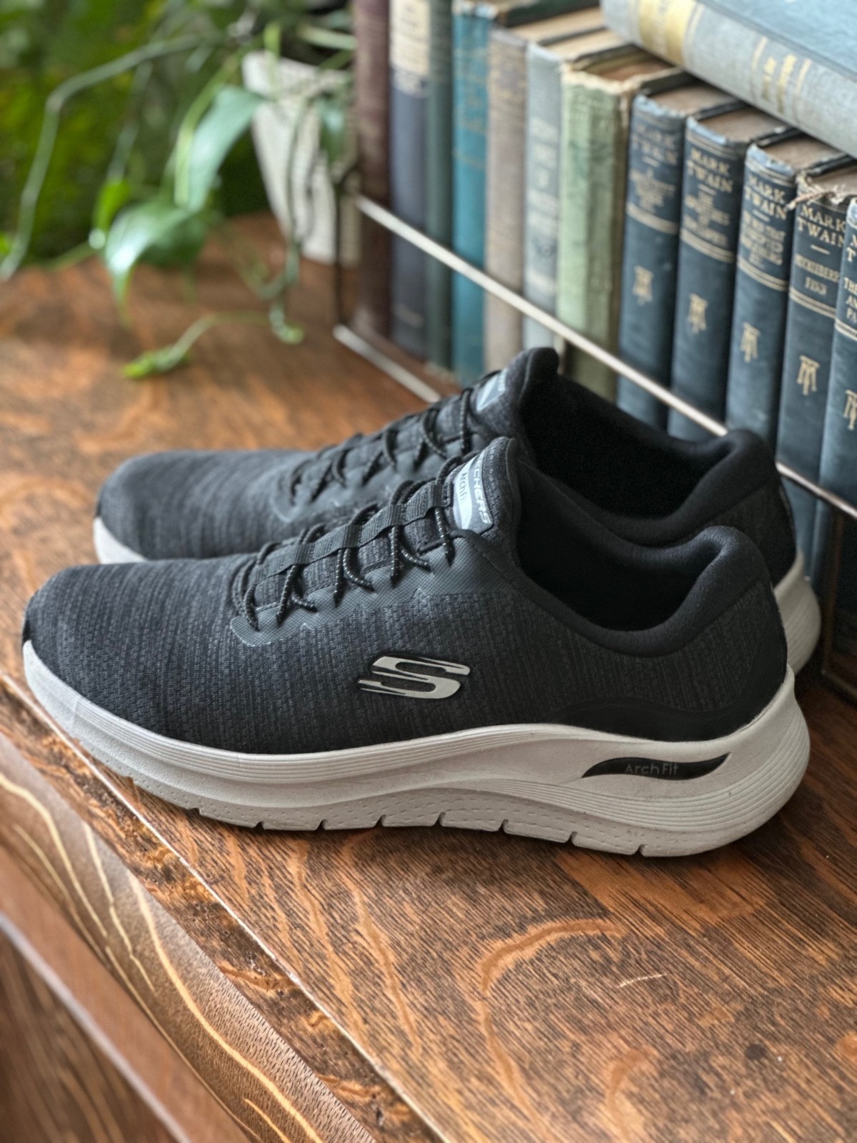 Skechers Men’s Arch Fit 2.0 Size 11.5 in Black – New Without Box