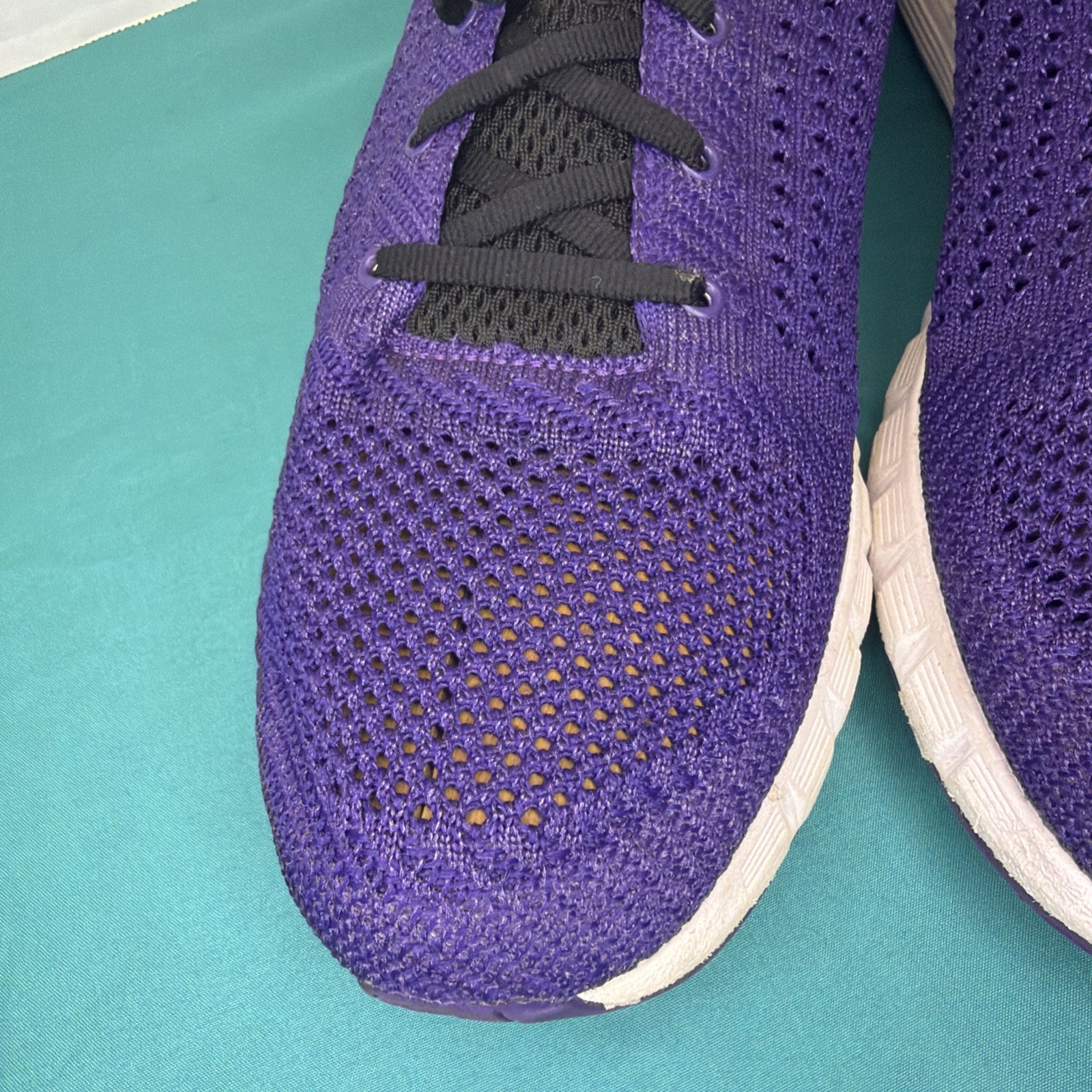 Under Armour HOVR Sonic CT 1.1 Men’s Size 11.5 Running Shoes Purple Sneakers