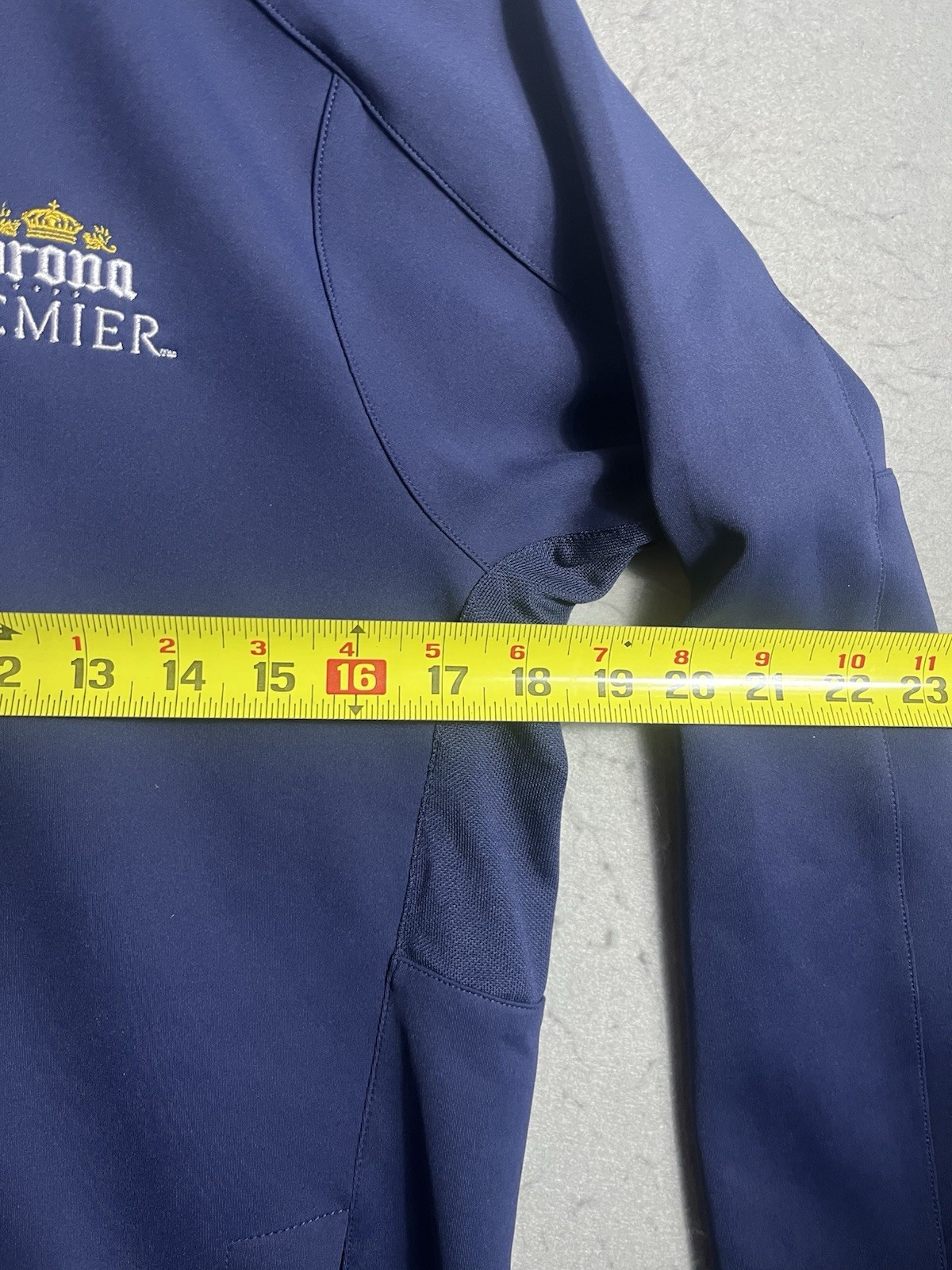 Zero Restriction Tour Series 1/4 Zip Pullover Corona Premier Jacket Mens Small S