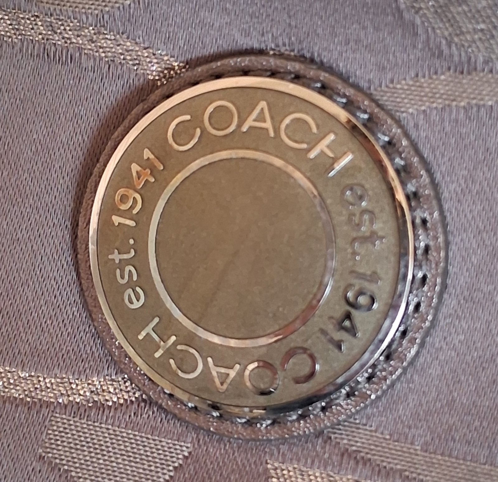 Gray Signature Coach